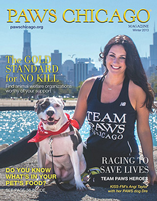 1 Spring 2012 cover thru page 11.indd - PAWS Chicago